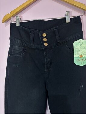 Colombian jeans with effect push up